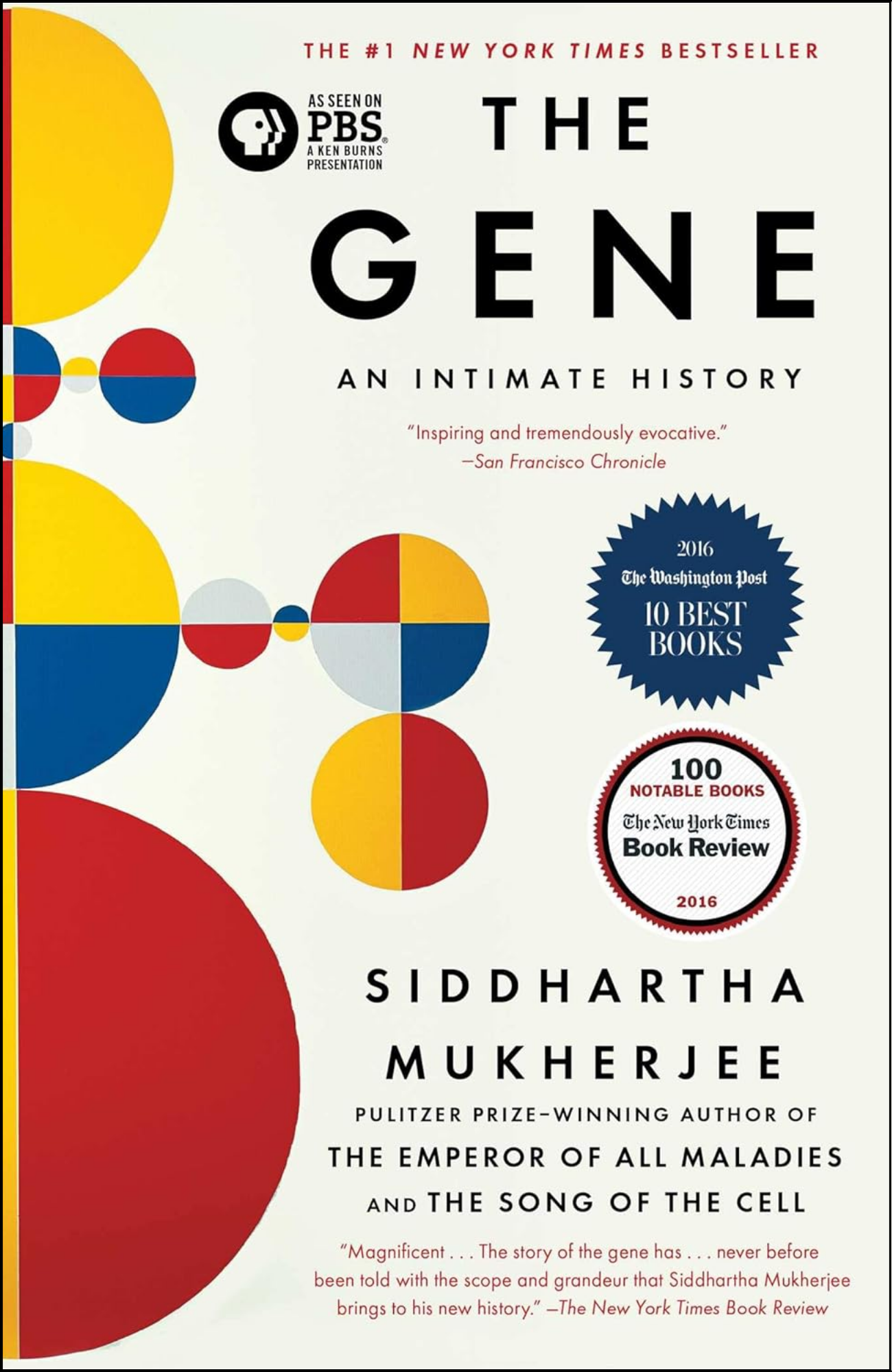 The Gene by Siddhartha Mukherjee (Author)