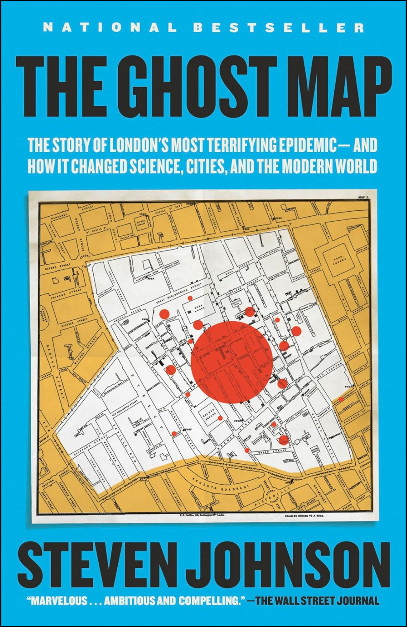 The Ghost Map by Steven Johnson (Author)