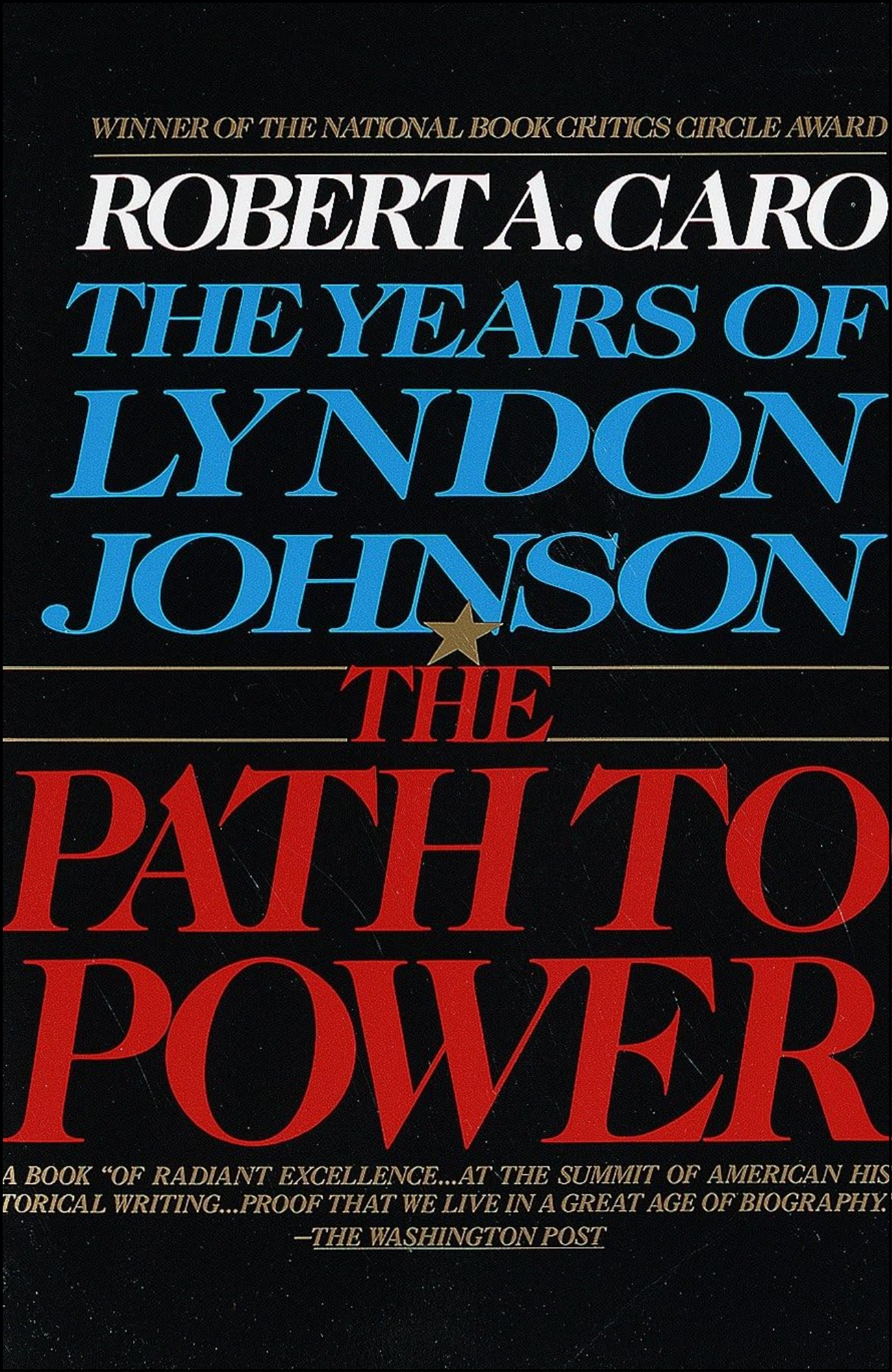 The Path to Power by Robert A. Caro (Author)