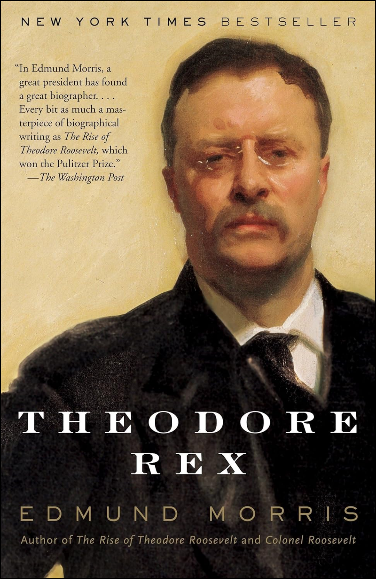 Theodore Rex by Edmund Morris (Author)