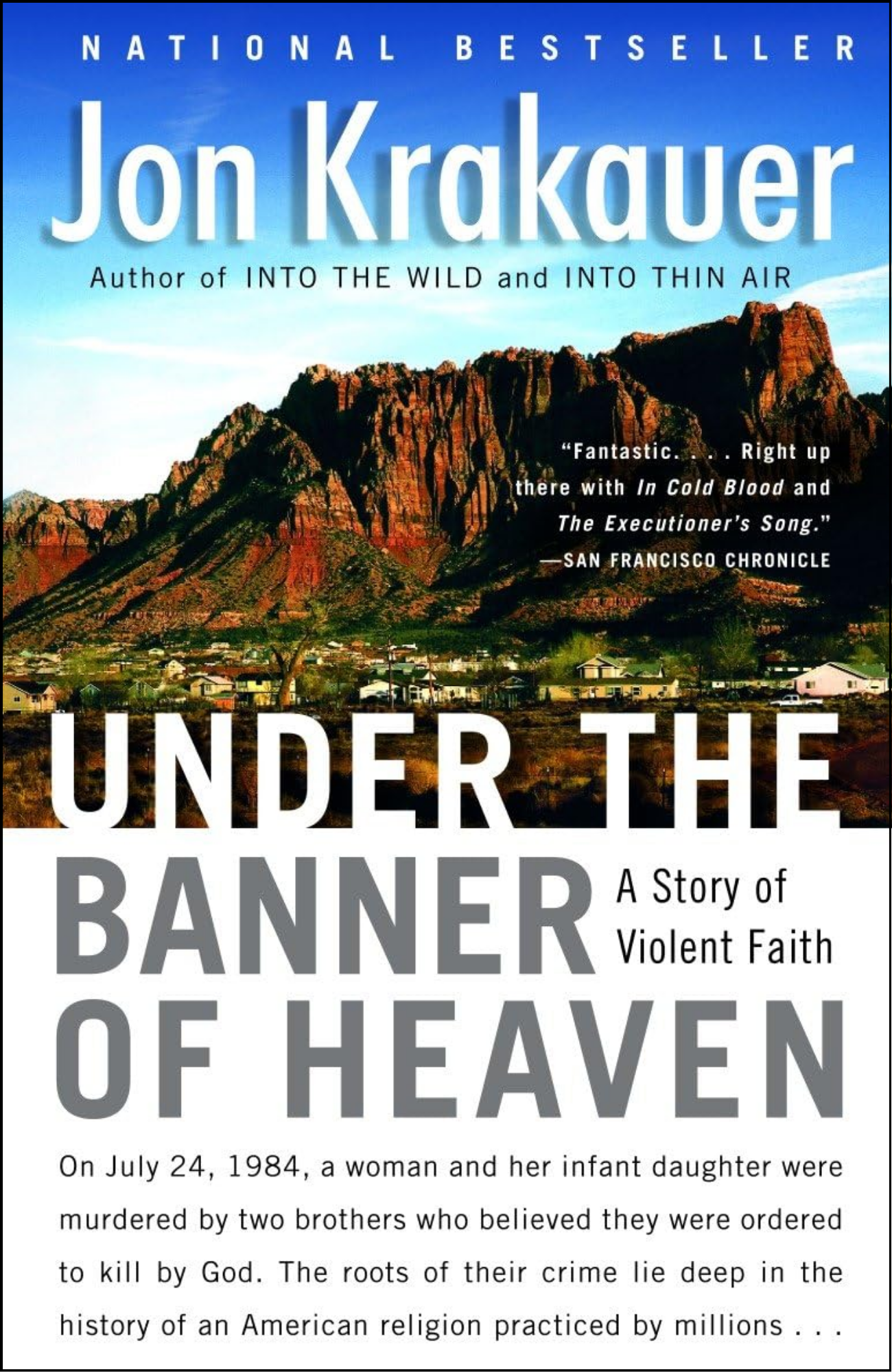 Under the Banner of Heaven by Jon Krakauer (Author)
