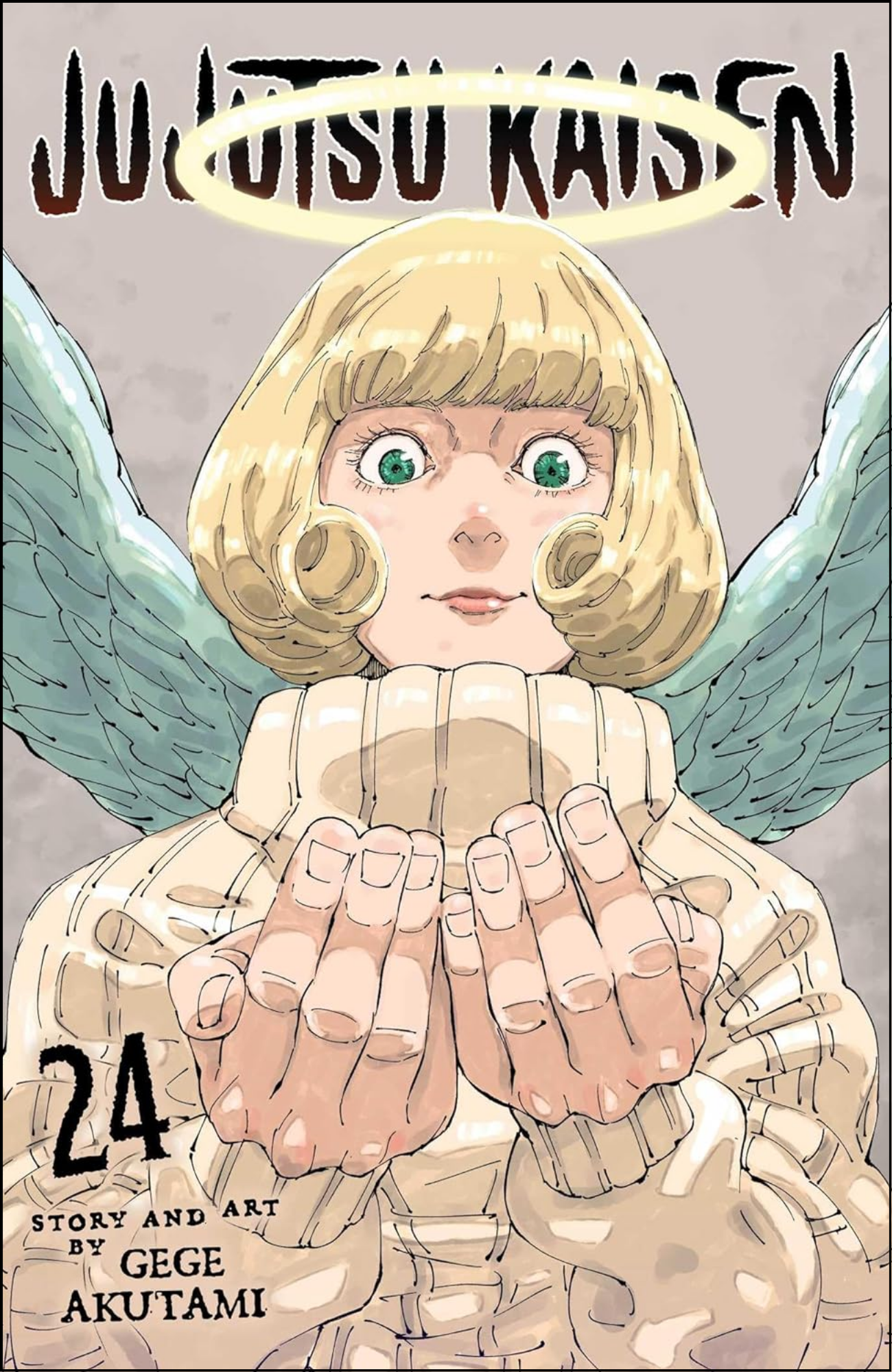 Jujutsu Kaisen, Vol. 24 by Gege Akutami (Author) | Full Page Print Editon