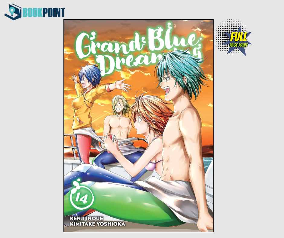 Grand Blue Dreaming Vol. 15 by Kenji Inoue (Author) | Full Page Print Editon