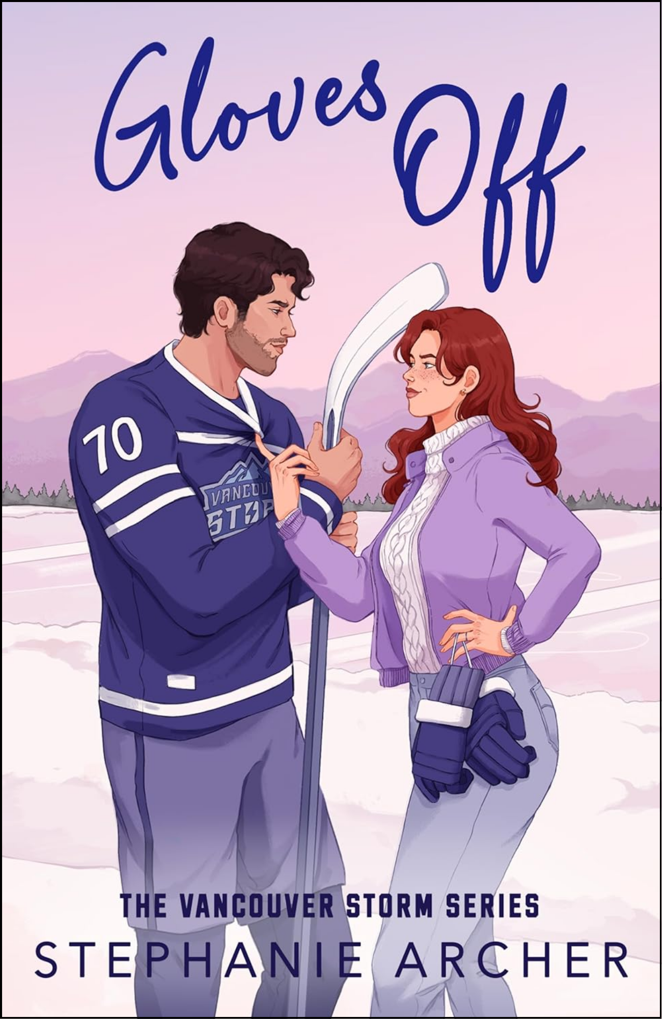 Gloves Off by Stephanie Archer (Author)