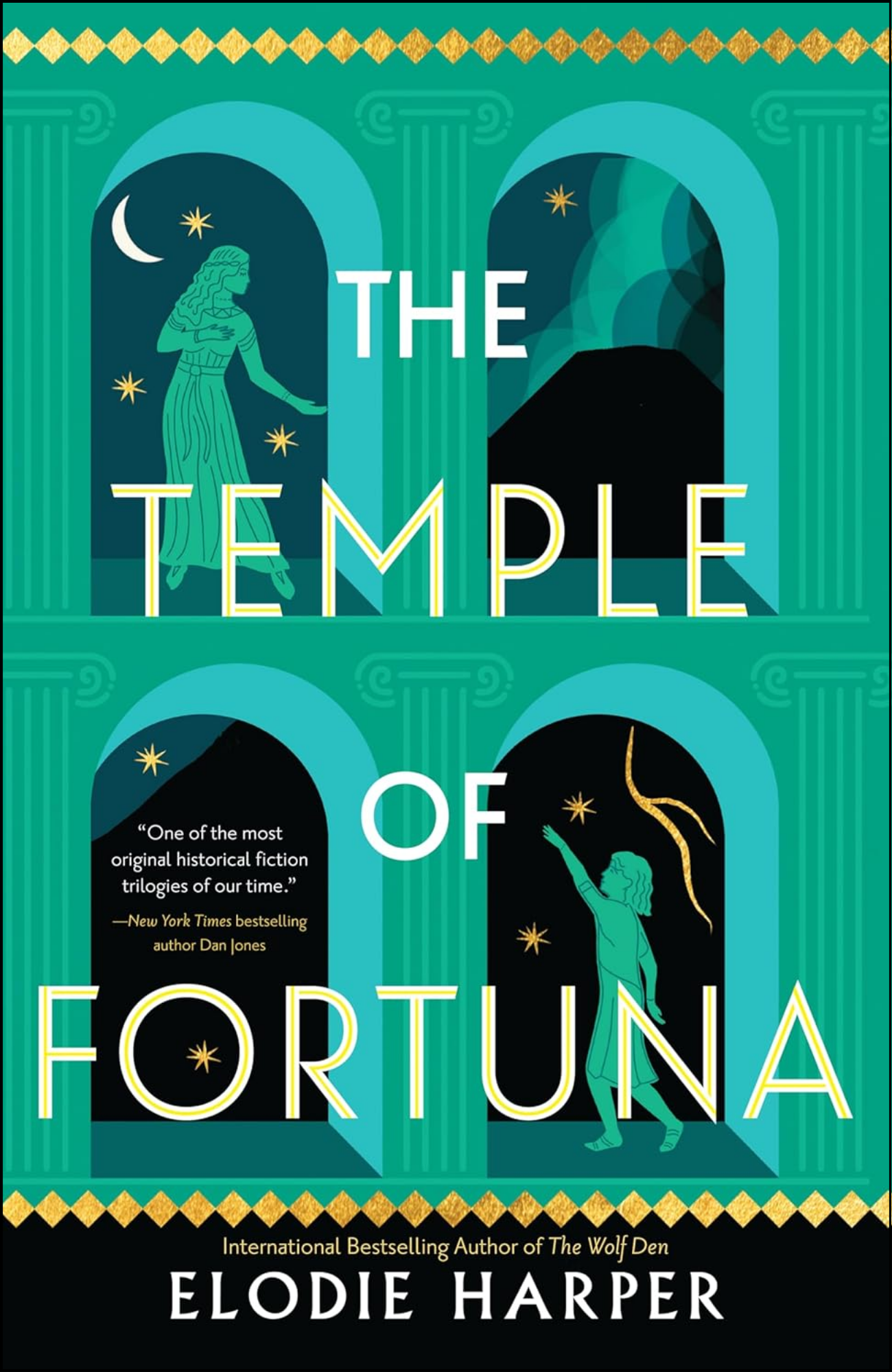 The Temple of Fortuna by Elodie Harper (Author)