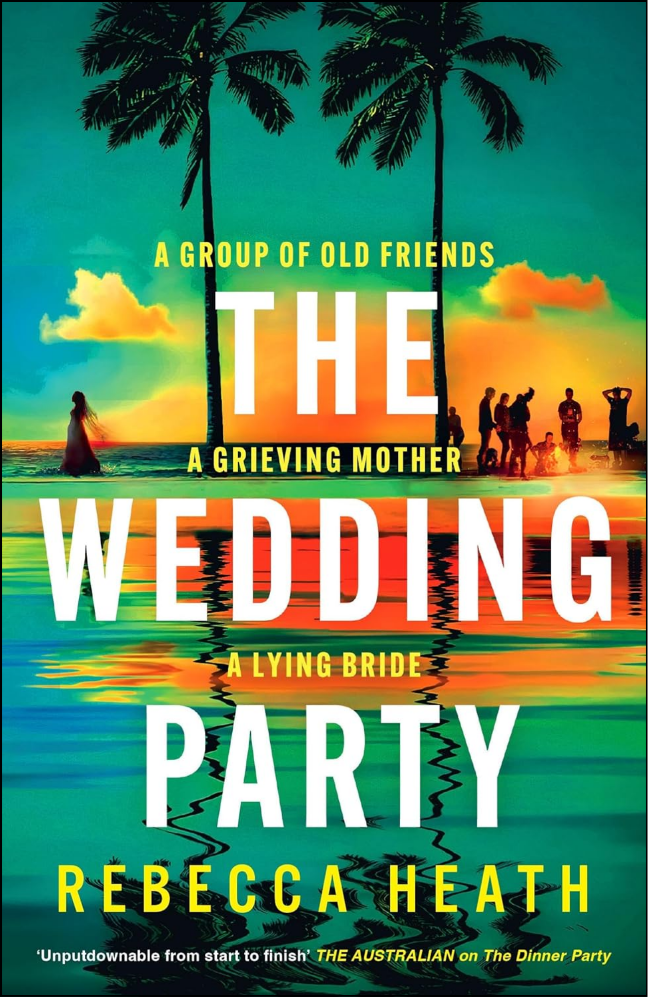 The Wedding Party by Rebecca Heath (Author)