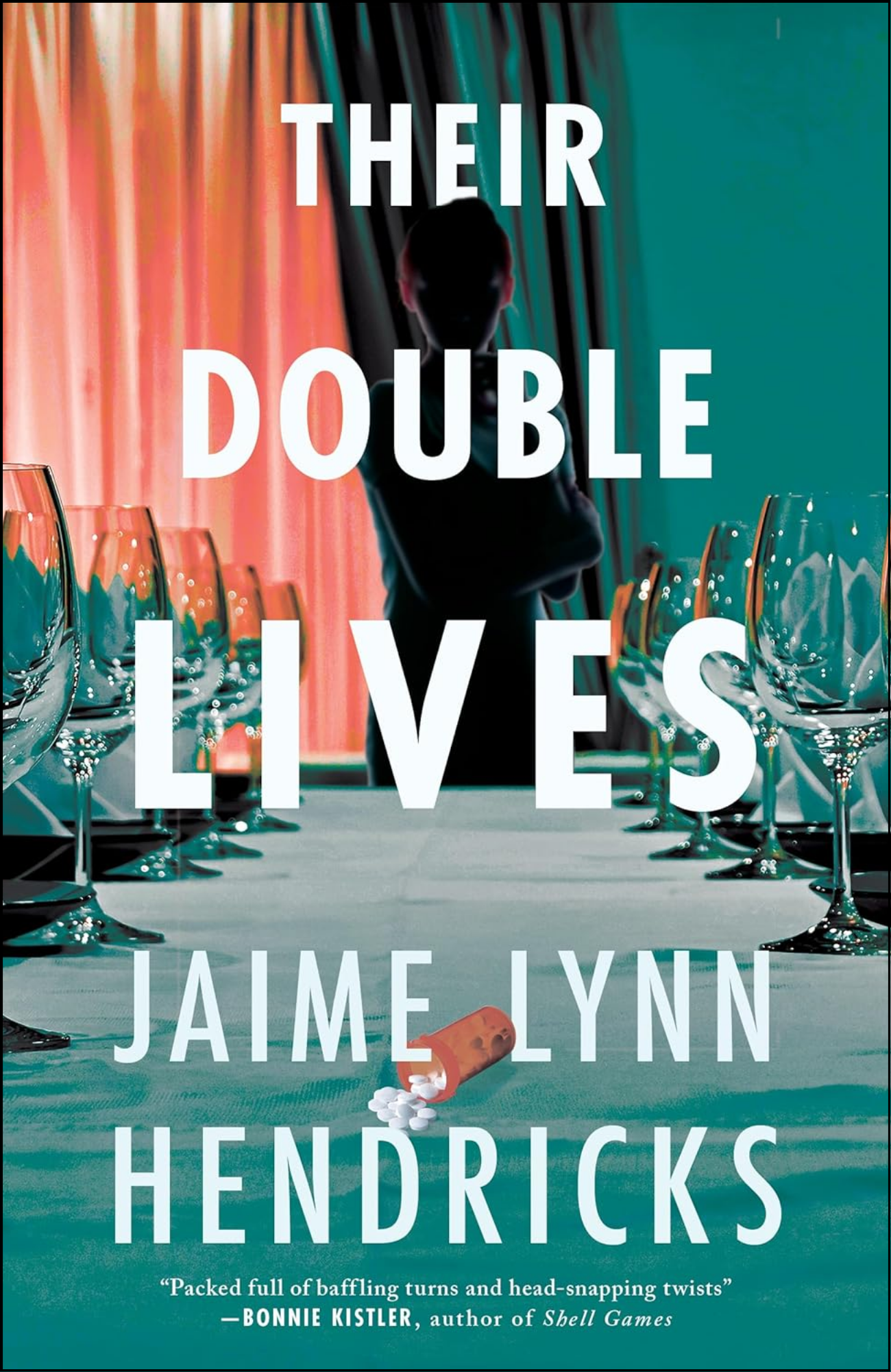Their Double Lives by Jaime Lynn Hendricks (Author)