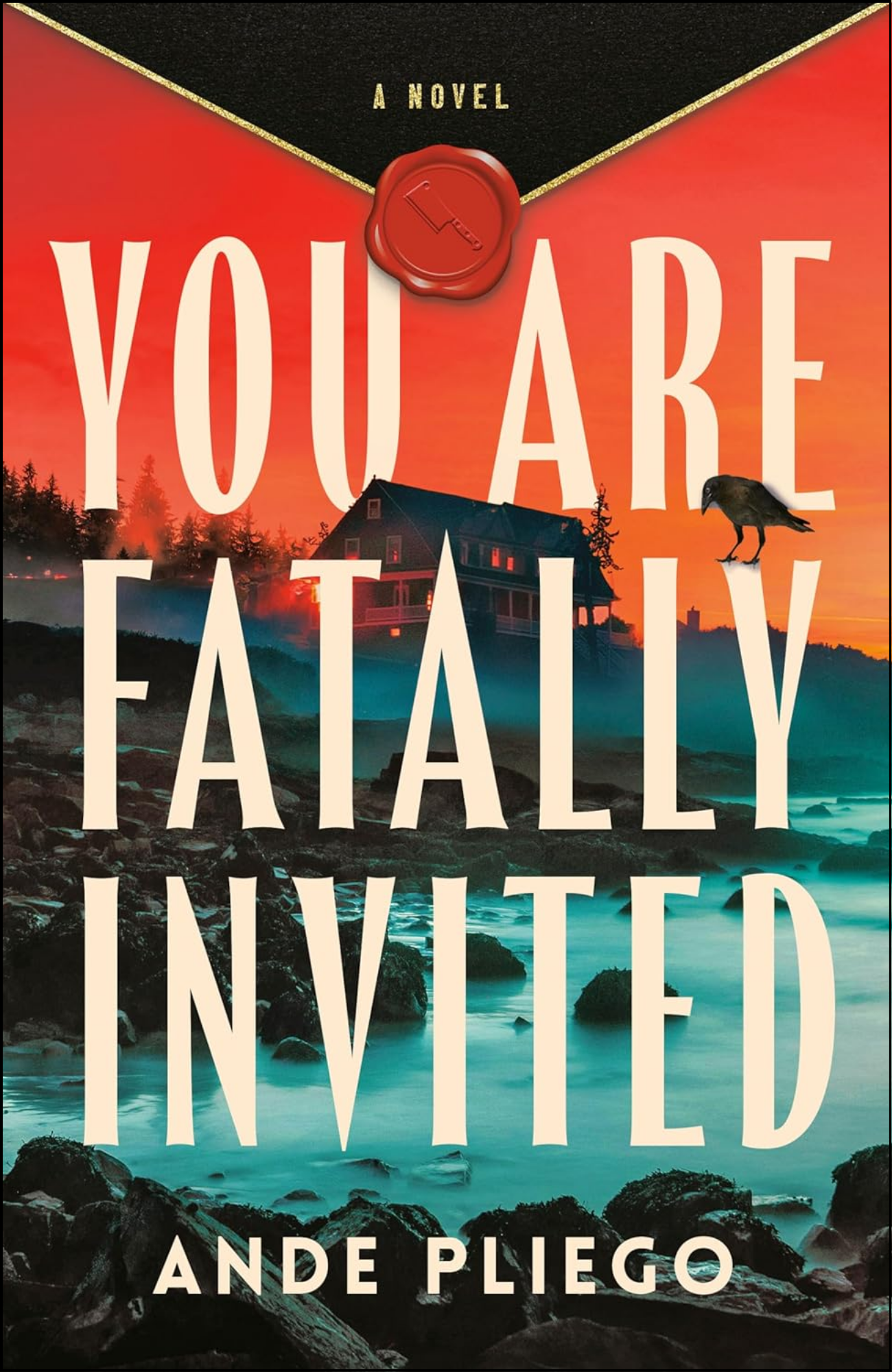 You Are Fatally Invited by Ande Pliego (Author)
