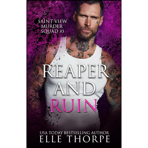 Reaper and Ruin Saint View Murder Squad Book 3 by Elle Thorpe Paperback Dark Romance Mystery Crime Thriller Novel English Books Pakistan