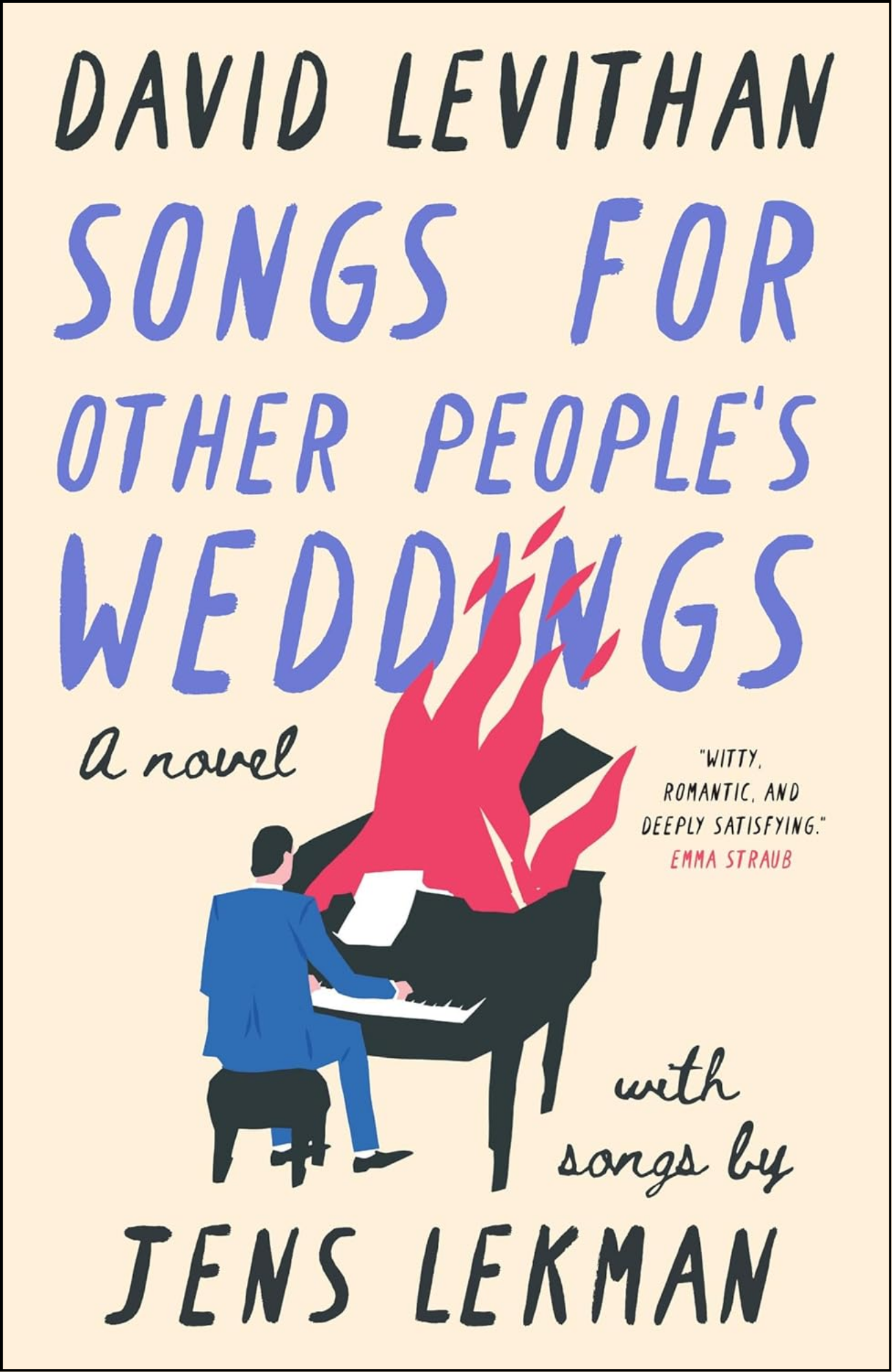 Songs for Other People's Weddings by David Levithan (Author)