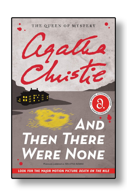 Front cover of And Then There Were None by Agatha Christie