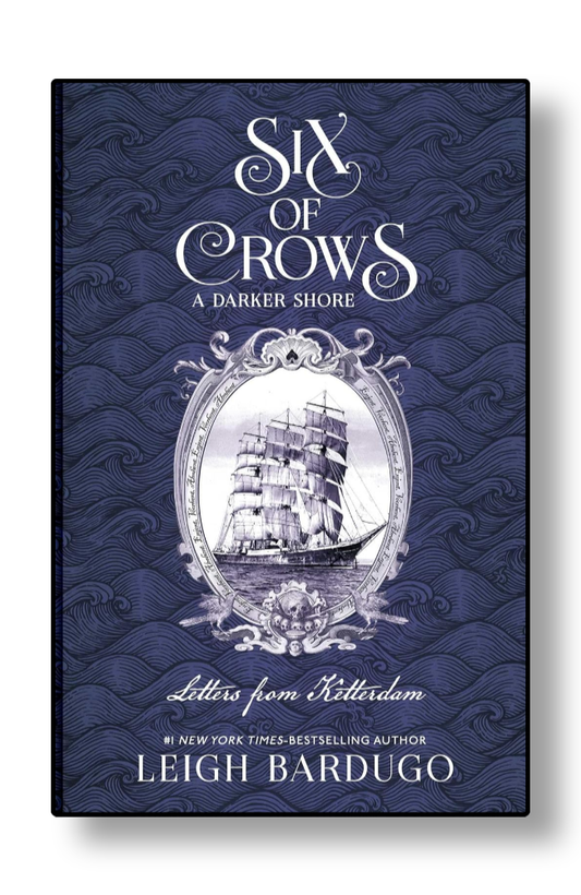 Six of Crows by Leigh Bardugo | colored