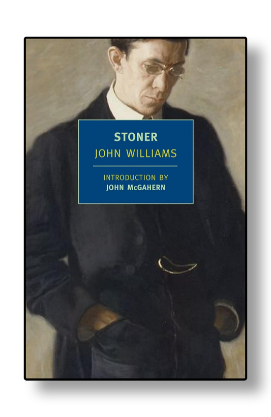 Front cover of Stoner by John Williams