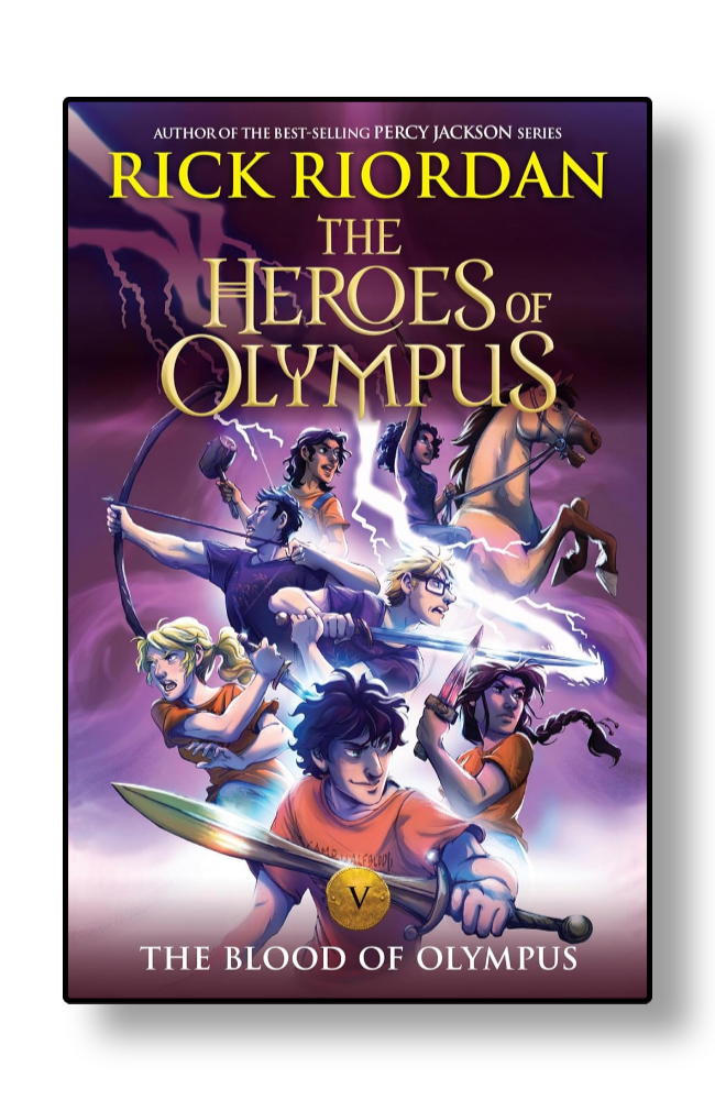 The Blood of Olympus by Rick Riordan
