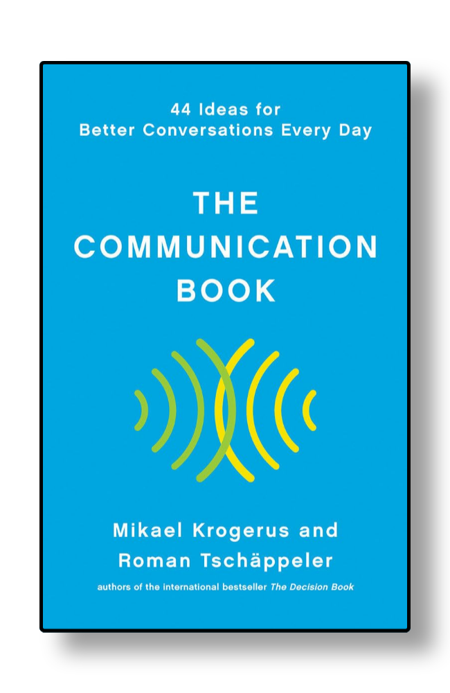 The Communication Book by Mikael Krogerus