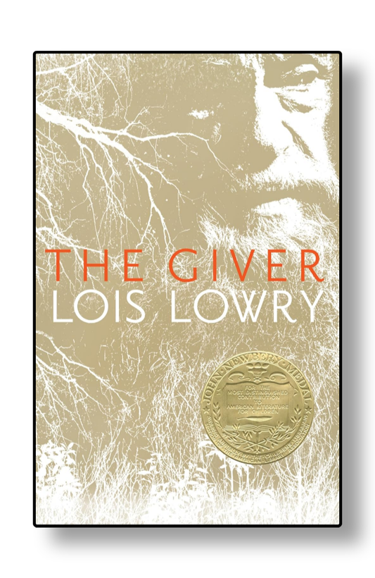 Front cover of The Giver by Lois Lowry