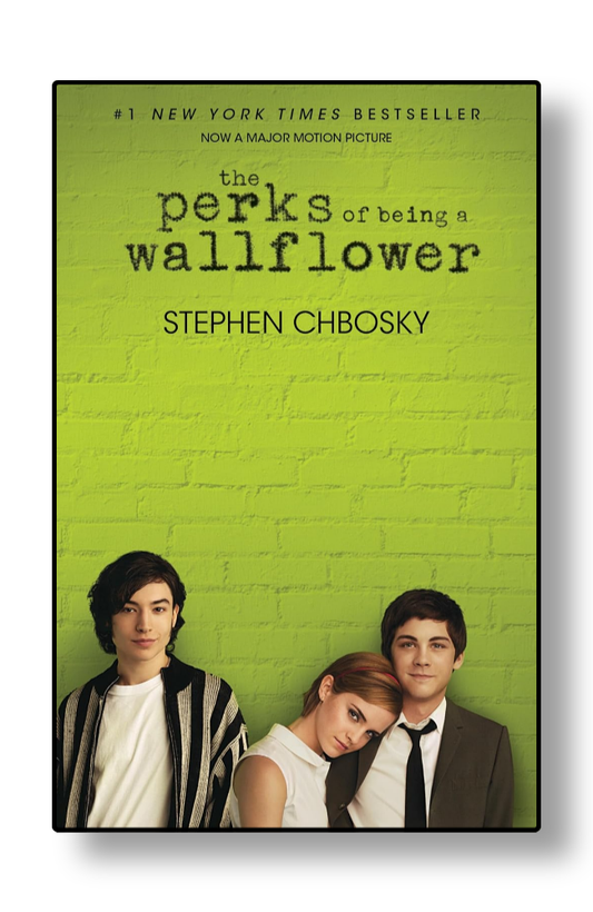 Front cover of The Perks of Being a Wallflower by Stephen Chbosky