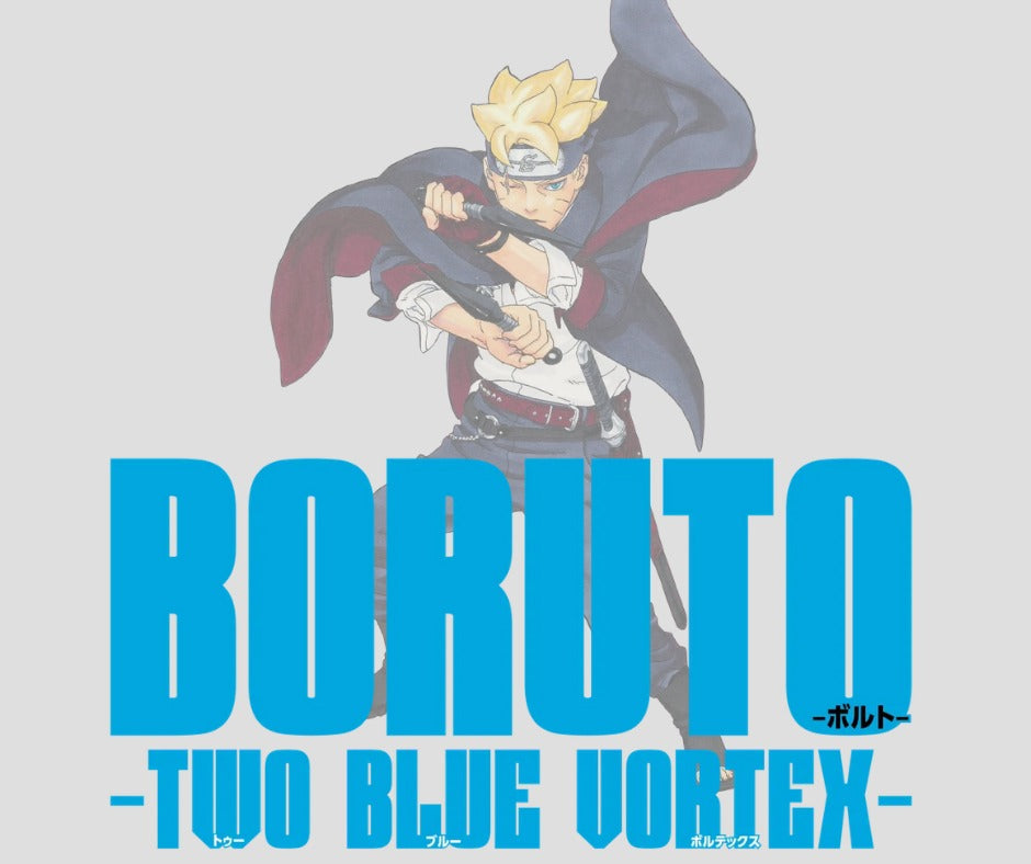 Boruto: Two Blue Vortex Manga Volumes