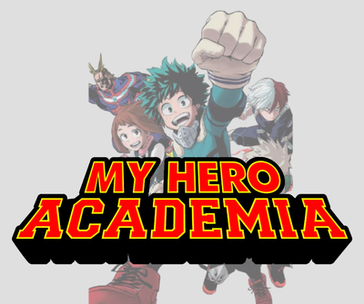 My Hero Academia Manga Volumes