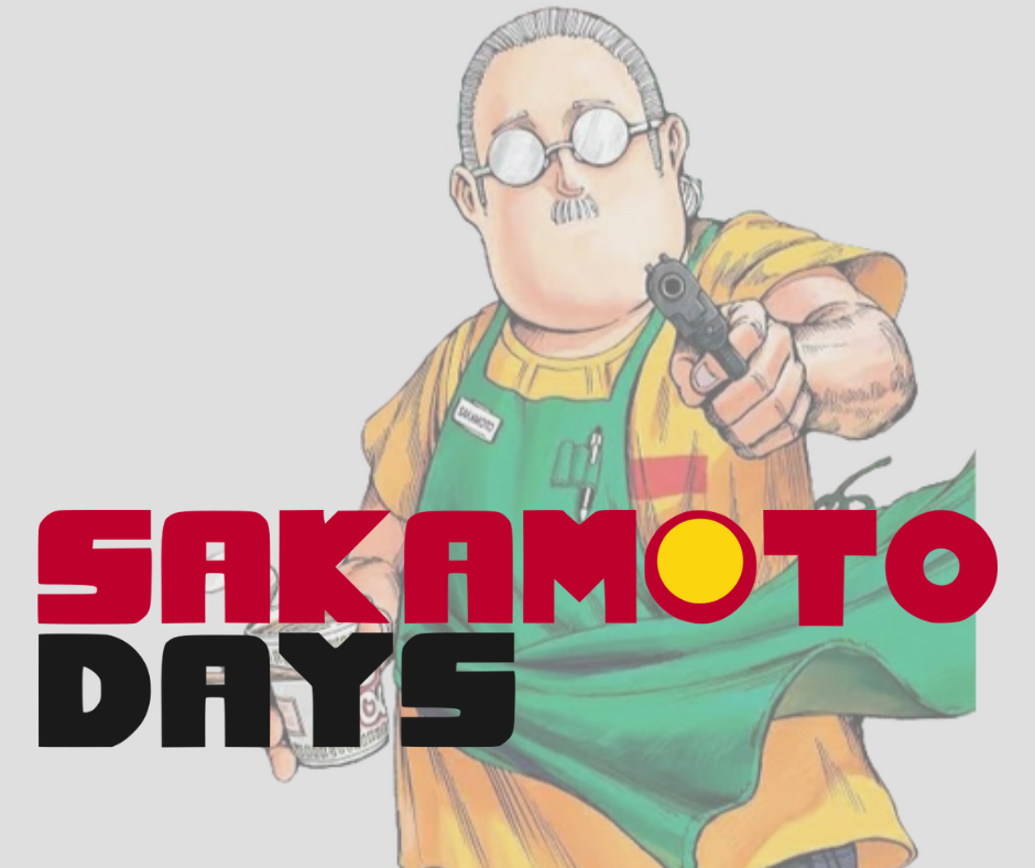 Sakamoto Days Manga Volumes