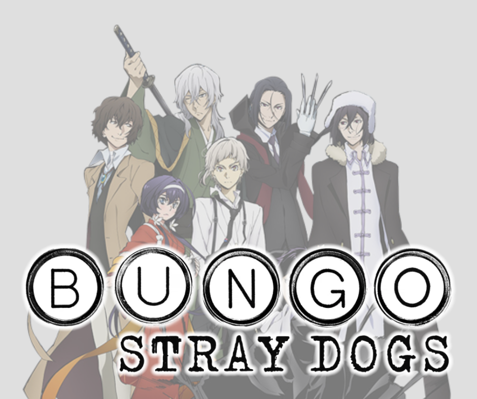 Bungo stray dogs' manga volumes