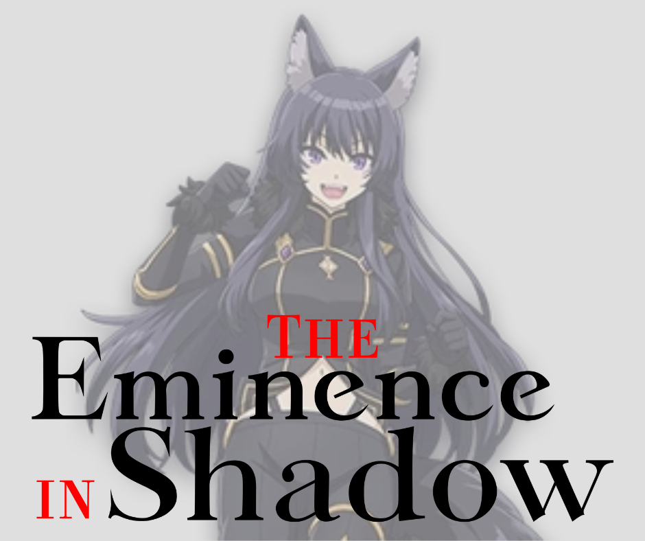 The Eminence in Shadow Manga Volumes