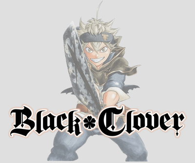 Black Clover Manga Volumes