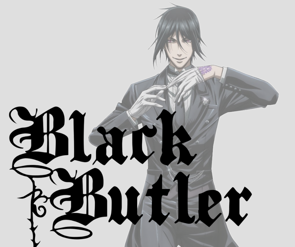 Black Butler Manga Volumes