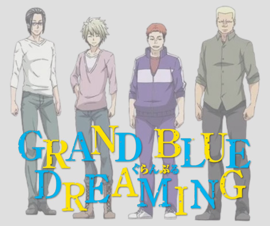 Grand Blue Dreaming Collection