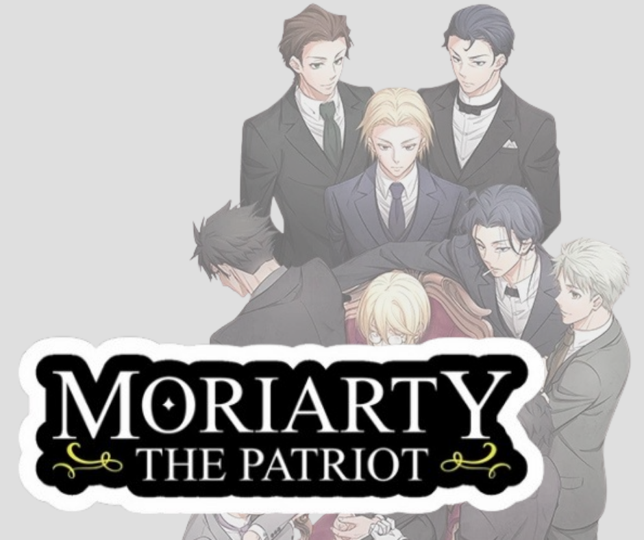 Moriarty the Patriot Manga Volumes