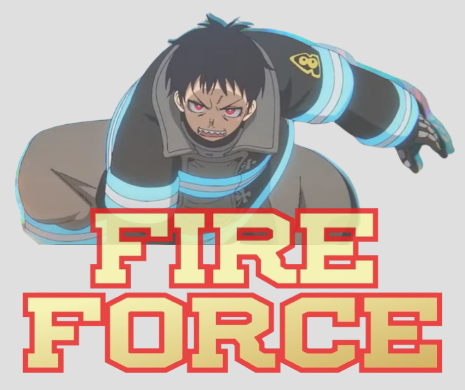 Fire Force Manga Collection