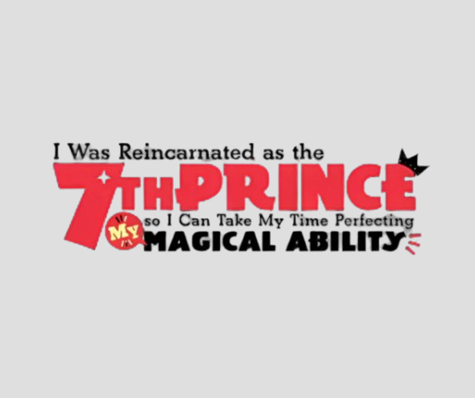 I Was Reincarnated as the 7th Prince Manga Complete Collection