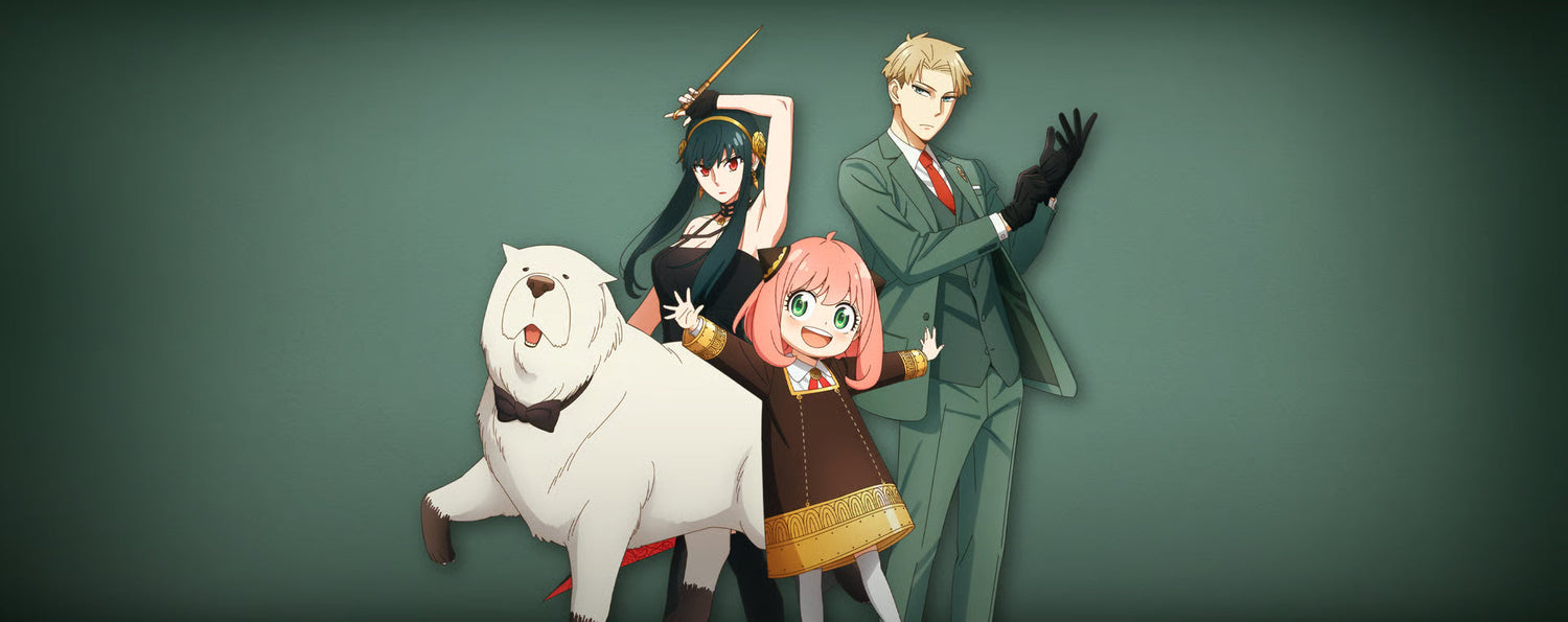 Spy x Family Manga Collection featuring all volumes available to buy online in Pakistan