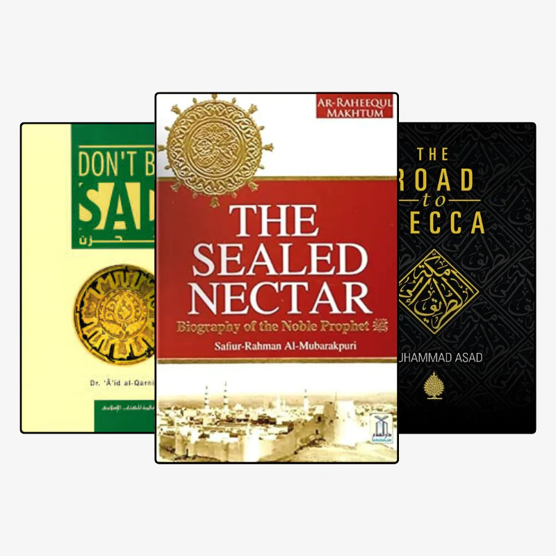 Islamic books collection banner - buy premium quality Islamic books online in Pakistan at Bookpoint