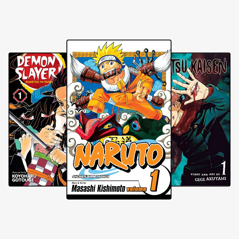 Mangaverse collection banner - buy premium quality manga online in Pakistan at Bookpoint