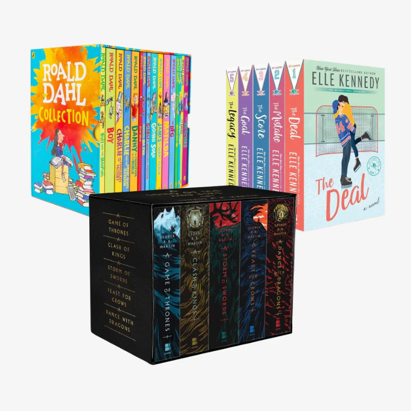 Bestselling book series available for online delivery in Pakistan