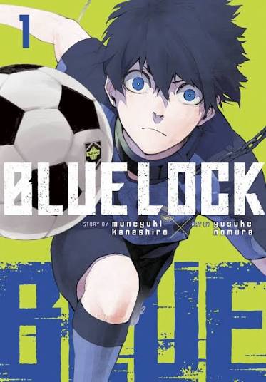 Blue Lock Manga Collection featuring all paperback volumes available to buy online in Pakistan