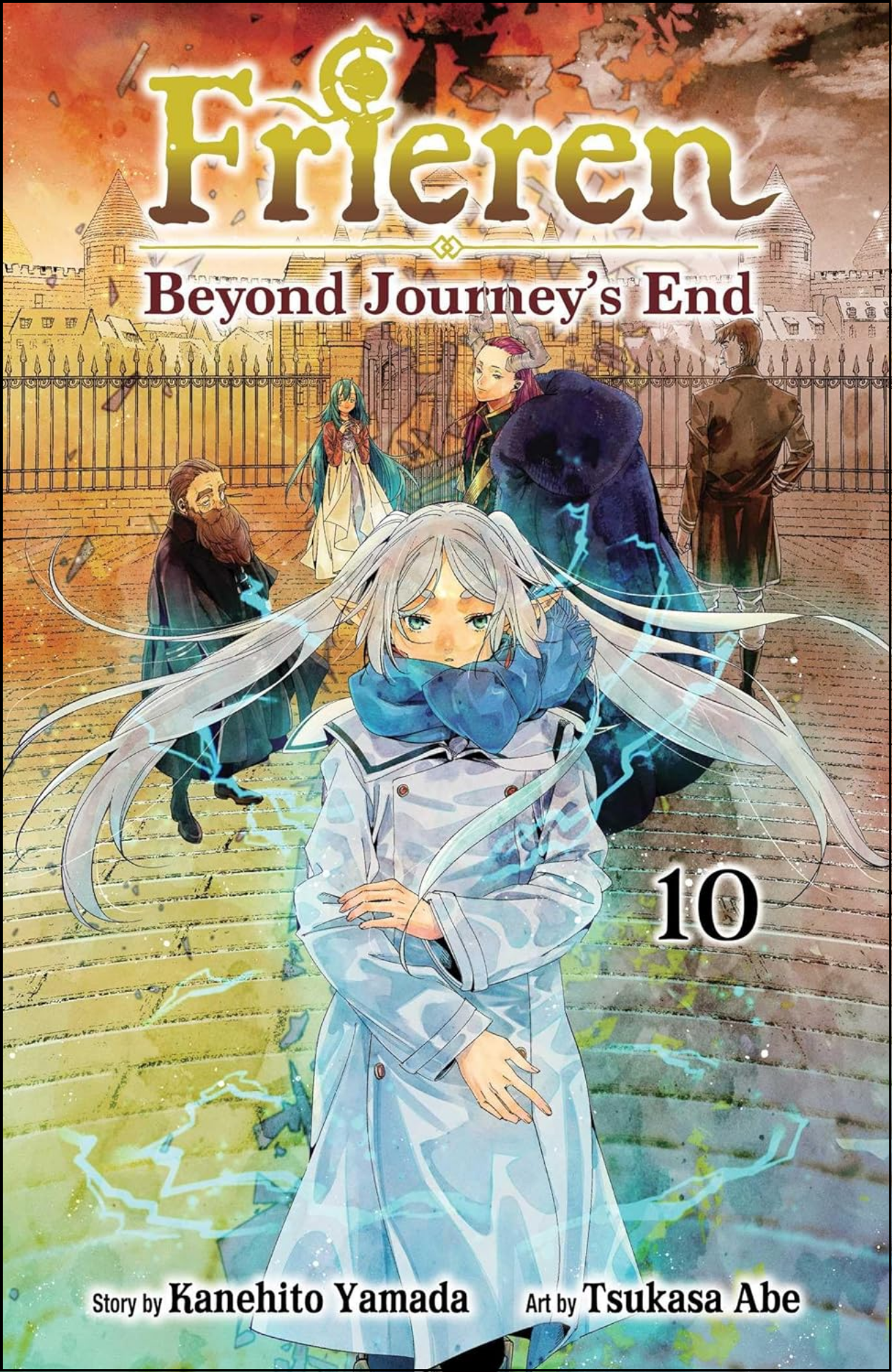 Frieren Vol. 10 by Kanehito Yamada (Author)  | Full Page Print Editon