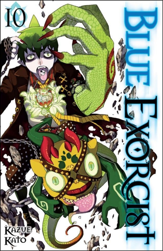 Blue Exorcist, Vol. 10 by Kazue Kato (Author, Illustrator) | Full Page Print Editon