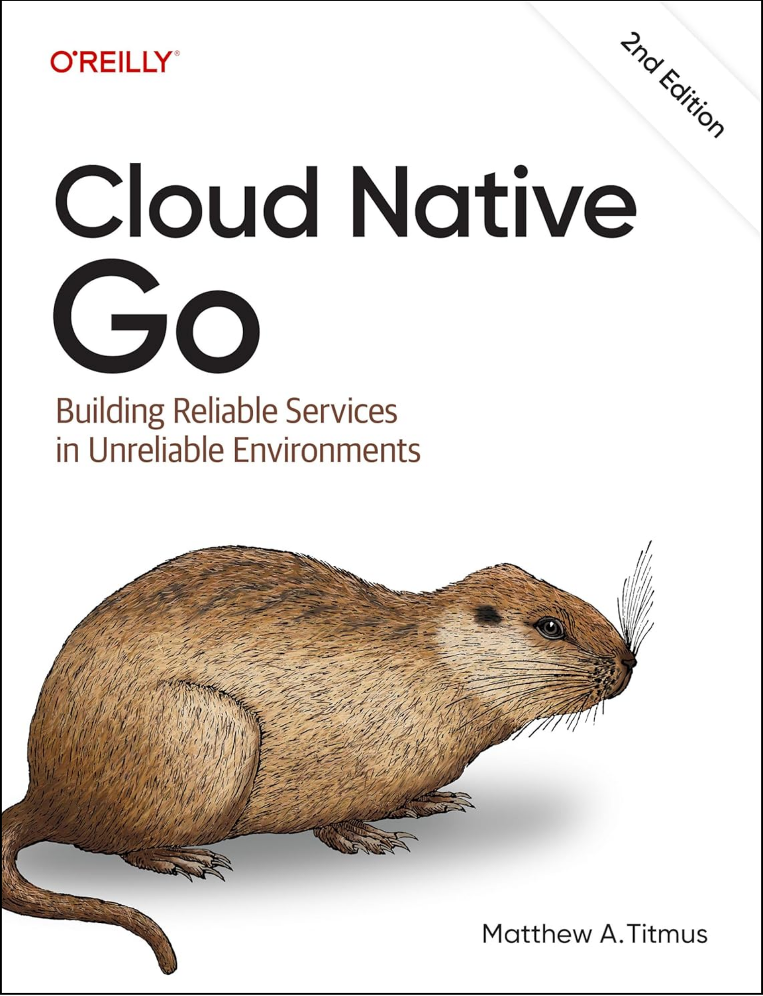 Cloud Native Go by Matthew A. Titmus (Author)