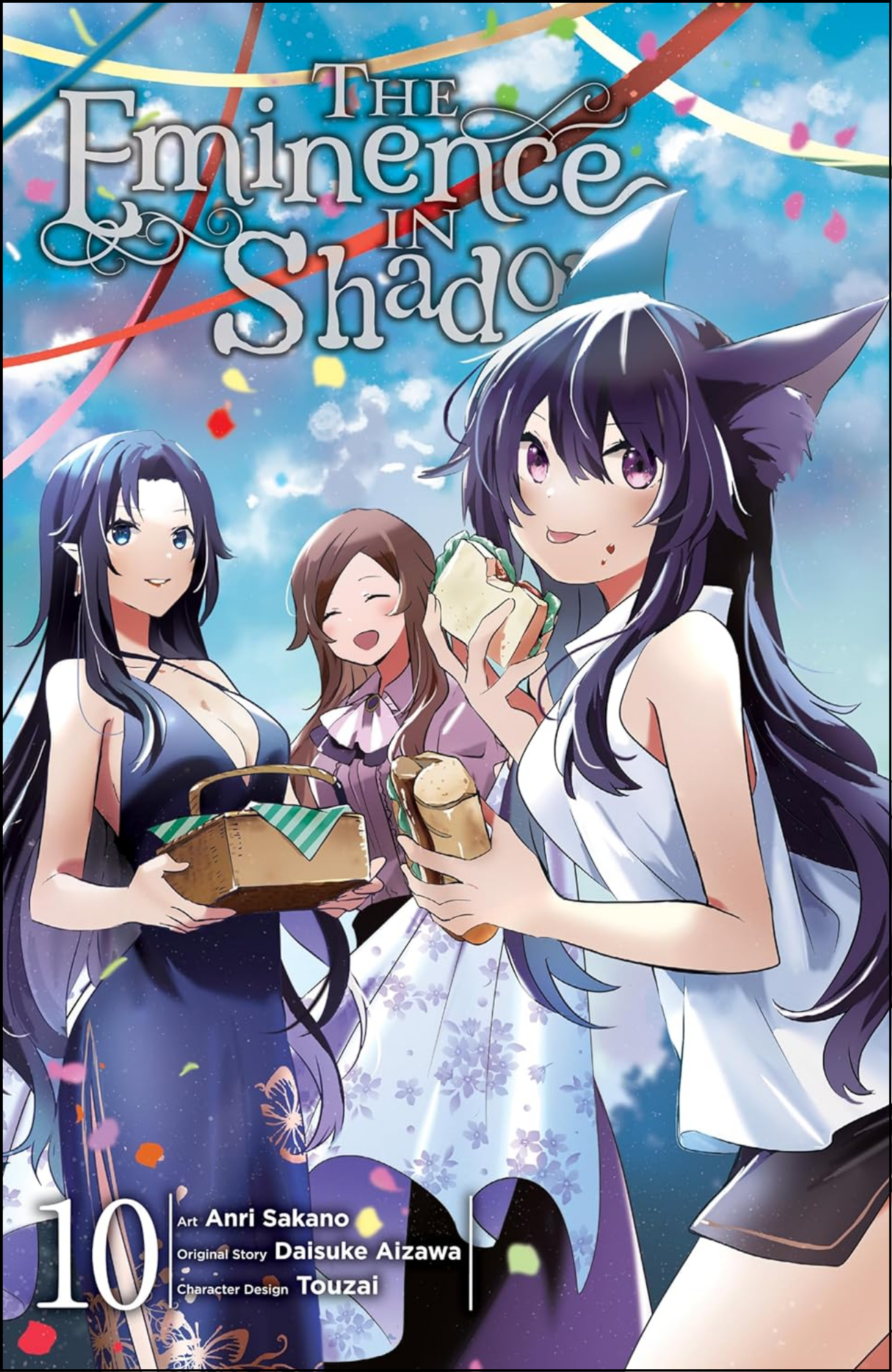 The Eminence in Shadow, Vol. 10 by Daisuke Aizawa (Author) | Full Page Print Editon