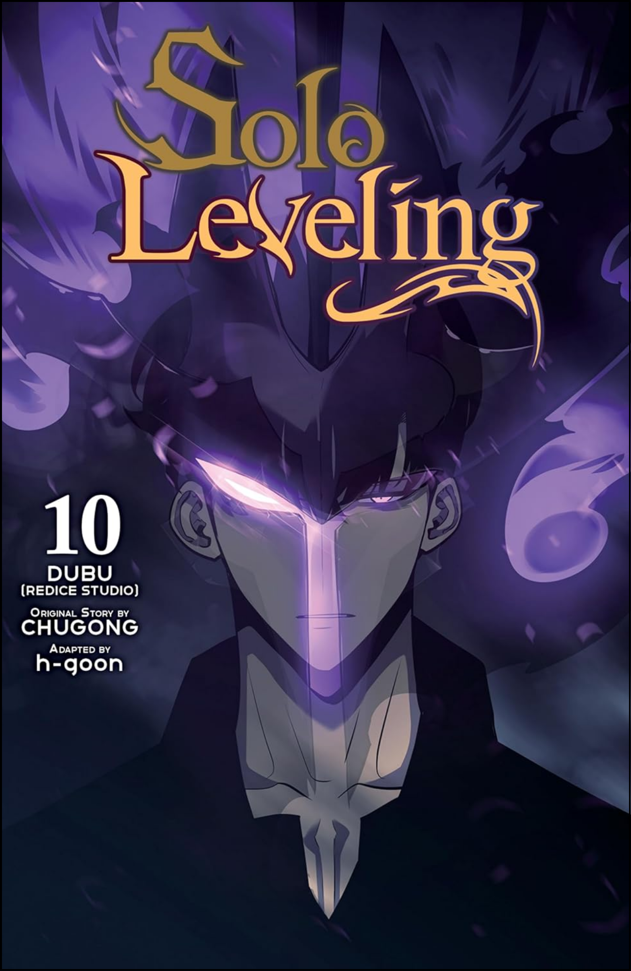 Solo Leveling, Vol. 10 by Chugong (Author, Other Contributor)| Full Page Print Editon | Coloured Book