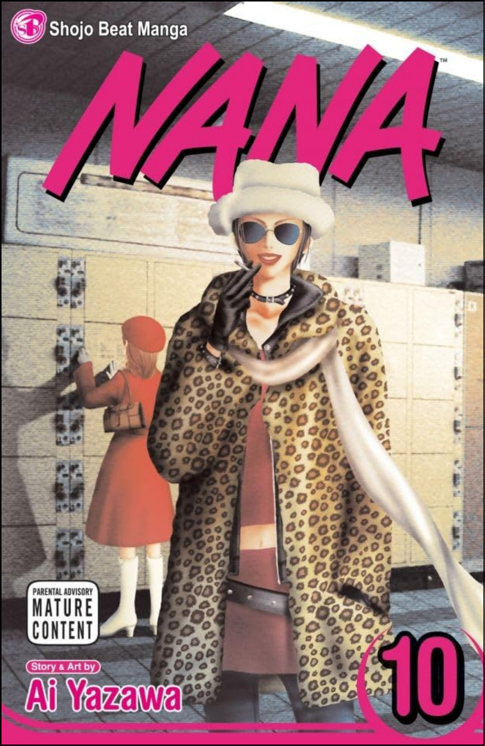 Nana Vol. 10 by Ai Yazawa (Author) | Full Page Print Editon