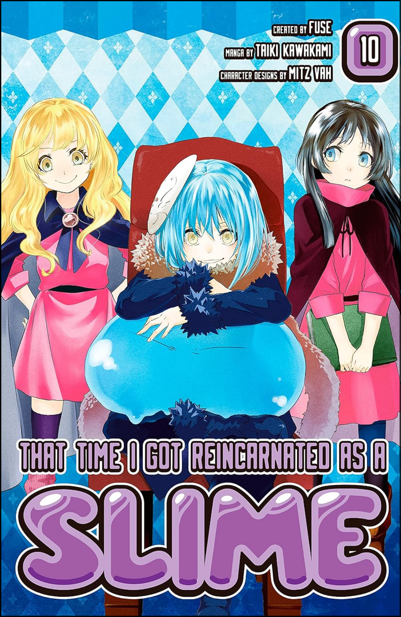 That Time I Got Reincarnated As A Slime Vol. 10 by FUSE (Author) | Full Page Print Editon