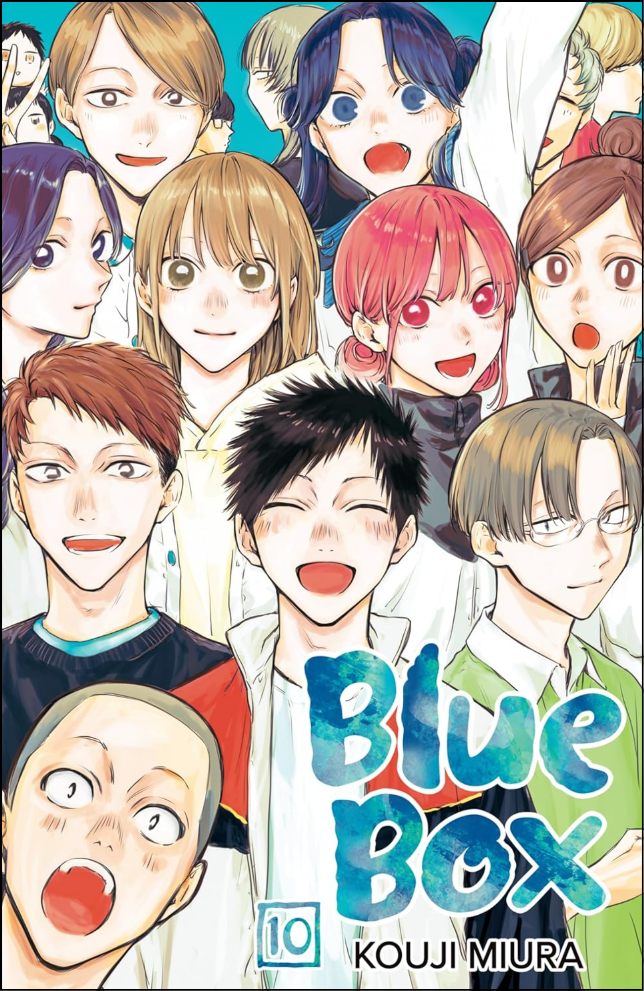 Blue Box, Vol. 10 by Kouji Miura (Author) | Full Page Print Editon