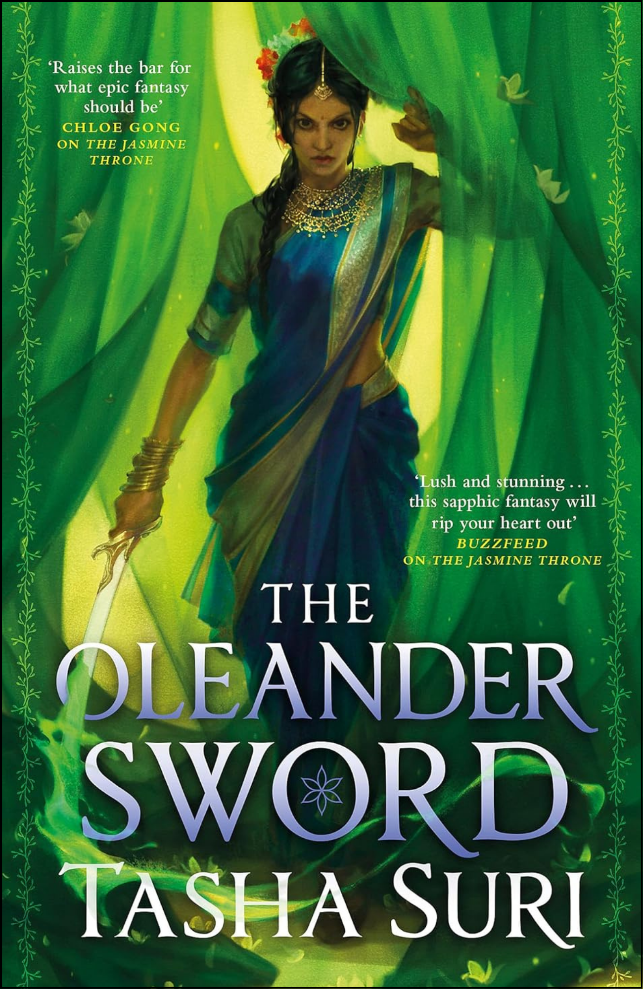 The Oleander Sword by Tasha Suri (Author)