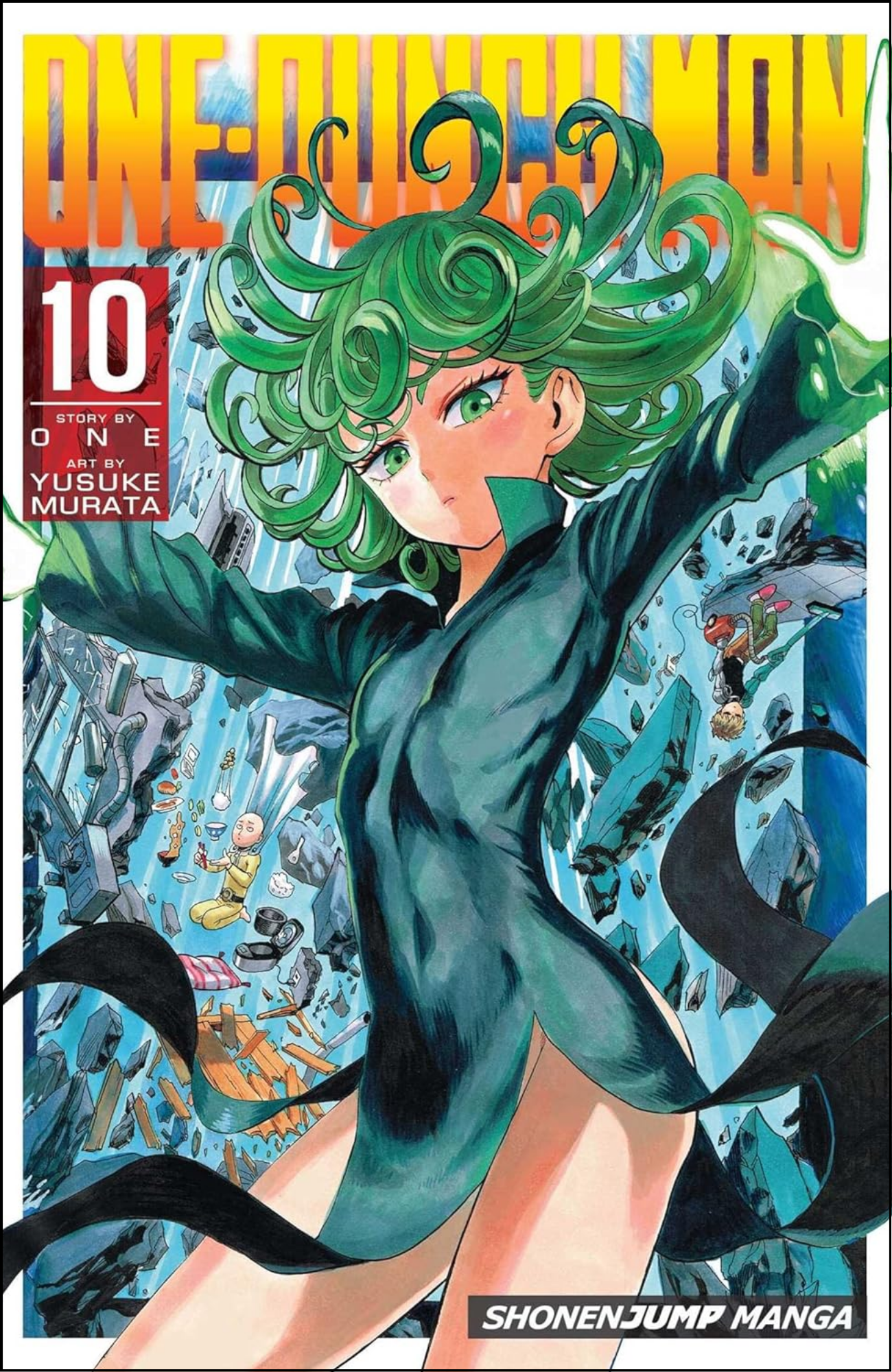 One-Punch Man, Vol. 10 by ONE (Author) | Full Page Print Editon