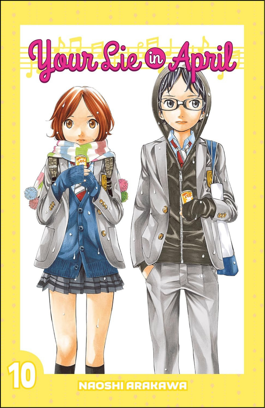 Your Lie in April Vol. 10 by Naoshi Arakawa (Author) | Full Page Print Editon
