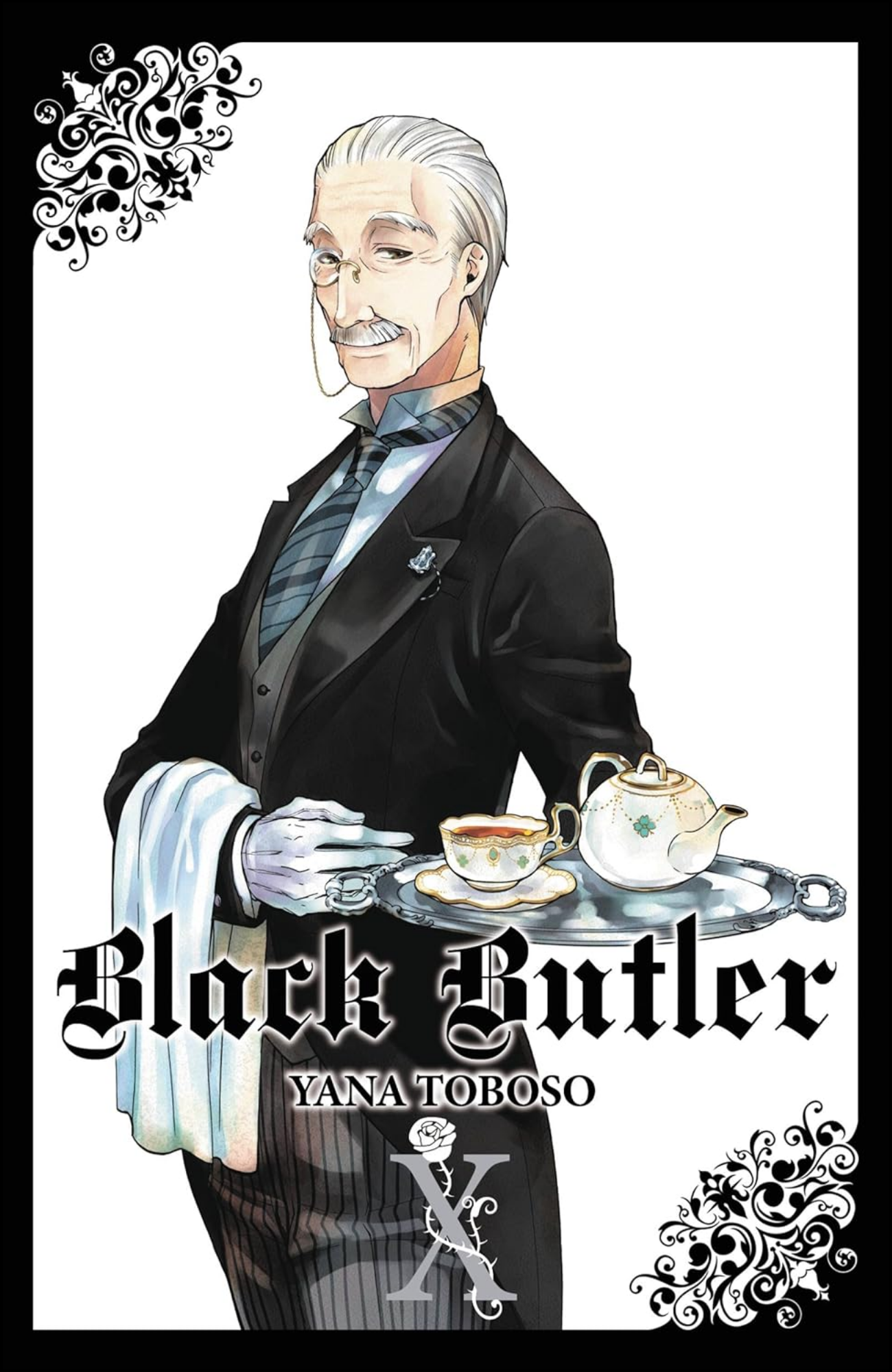 Black Butler, Vol. 10 by Yana Toboso (Author, Other Contributor) | Full Page Print Editon