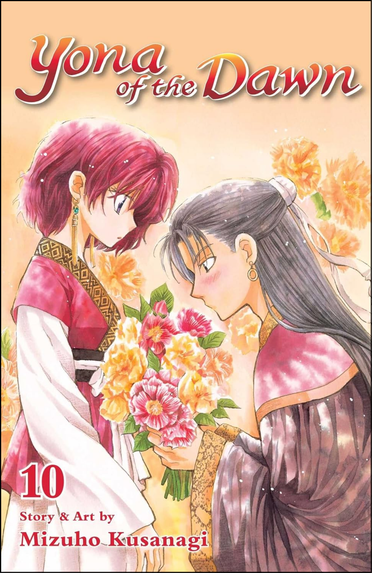 Yona of the Dawn, Vol. 10 by Mizuho Kusanagi (Author) | Full Page Print Editon